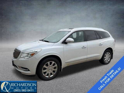2017 Buick Enclave Leather