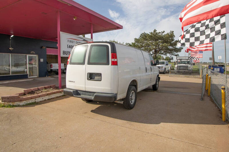 2019 Chevrolet Express 2500