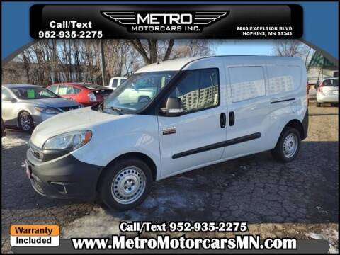 2020 RAM ProMaster City for sale at Metro Motorcars Inc in Hopkins MN
