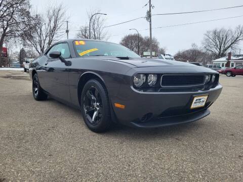 2014 Dodge Challenger for sale at RPM Motor Company in Waterloo IA