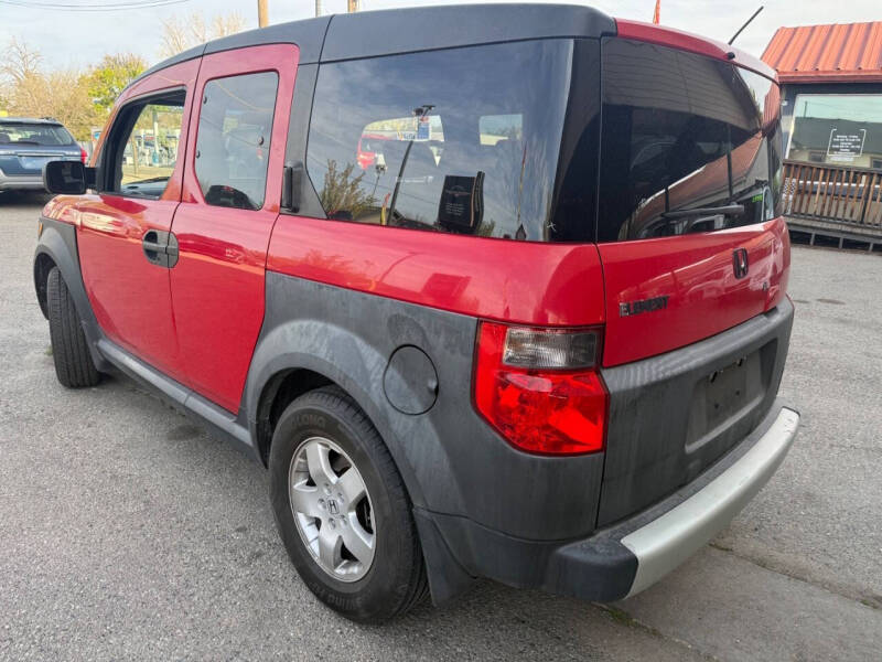 2005 Honda Element EX