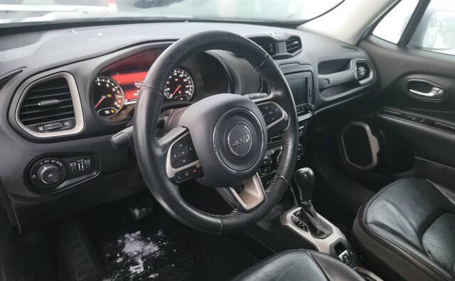 2017 Jeep Renegade Limited