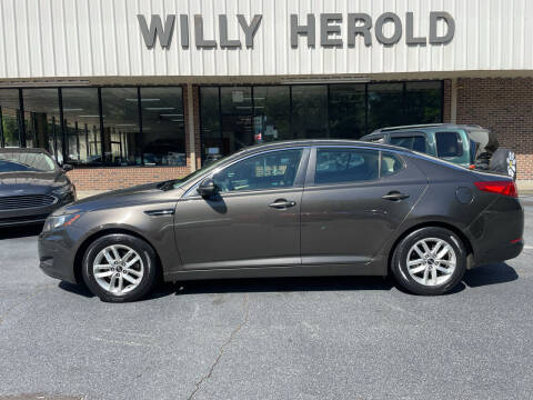 2011 Kia Optima for sale at Willy Herold Automotive in Columbus GA