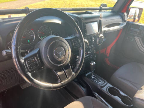 2015 Jeep Wrangler Unlimited Willys Wheeler Edition