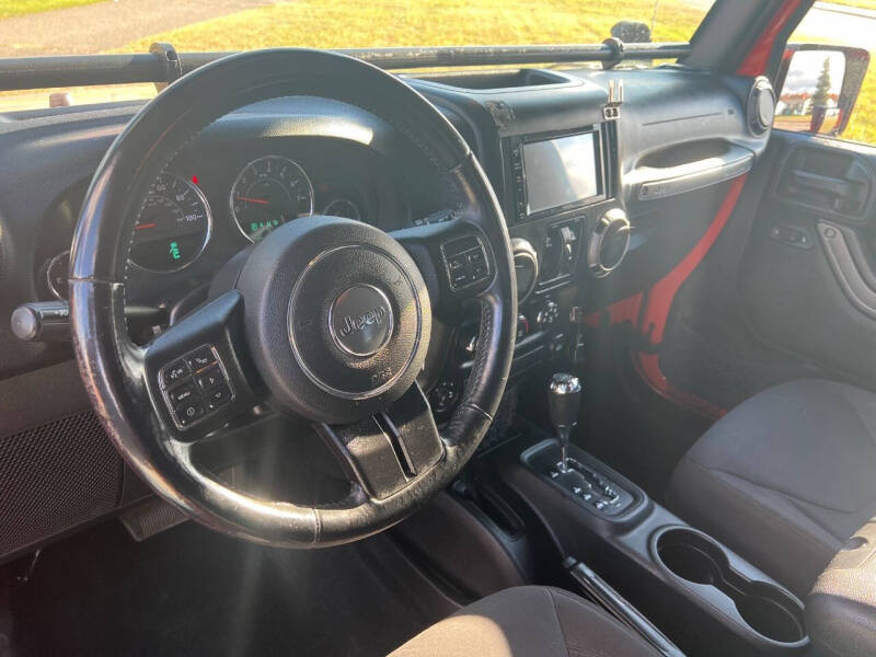 2015 Jeep Wrangler Unlimited Willys Wheeler Edition