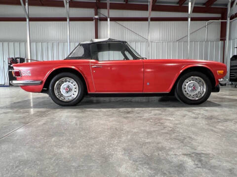 1974 Triumph TR6