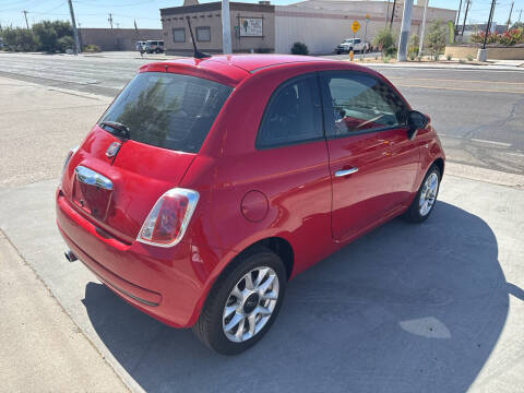2017 FIAT 500 Pop