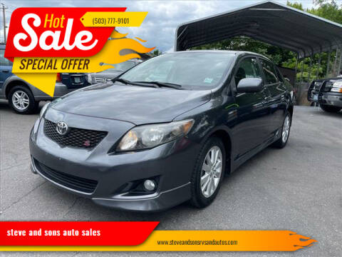 2010 Toyota Corolla for sale at steve and sons auto sales - Steve & Sons Auto Sales 2 in Portland OR