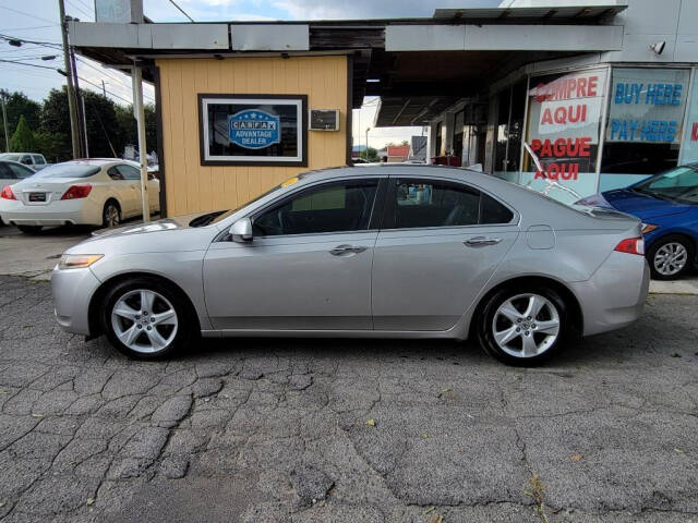 2010 Acura TSX for sale at DAGO'S AUTO SALES LLC in Dalton, GA