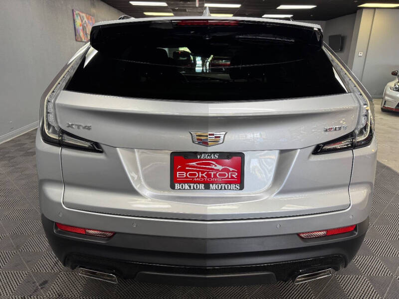 2019 Cadillac XT4 Sport