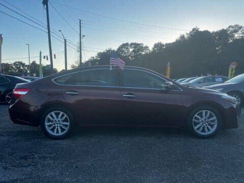 2015 Toyota Avalon XLE