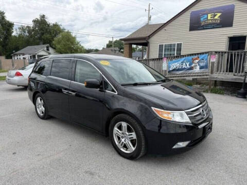 2013 Honda Odyssey Touring