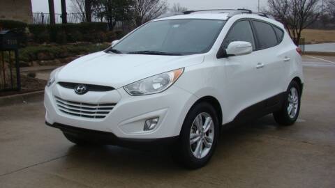 2013 Hyundai Tucson for sale at Red Rock Auto LLC in Oklahoma City OK