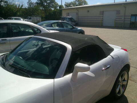 2008 Pontiac Solstice