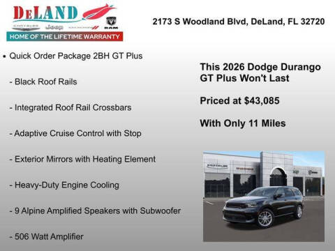 2026 Dodge Durango GT Plus