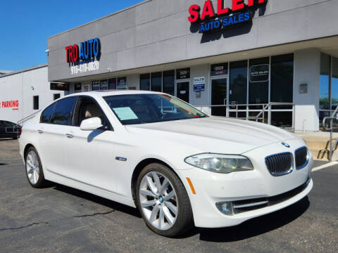 2011 BMW 5 Series for sale at Salem Auto Sales in Sacramento CA