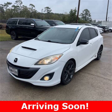 2013 Mazda MAZDASPEED3 Touring