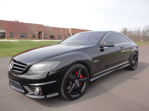 2010 Mercedes-Benz CL-Class CL 63 AMG