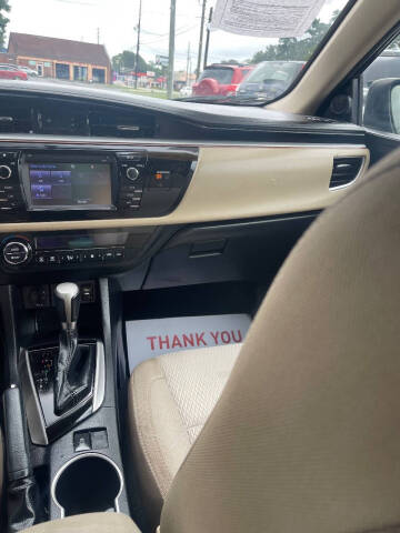 2016 Toyota Corolla L