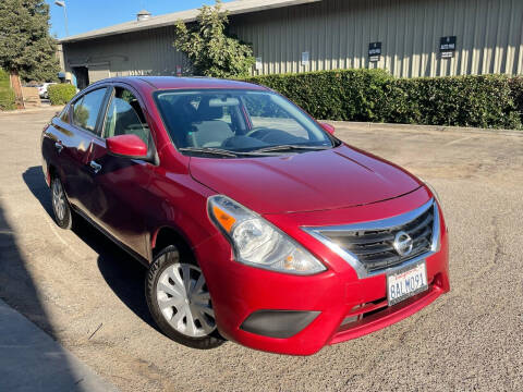 2016 Nissan Versa for sale at Brazmotors Auto Sales in Livermore CA