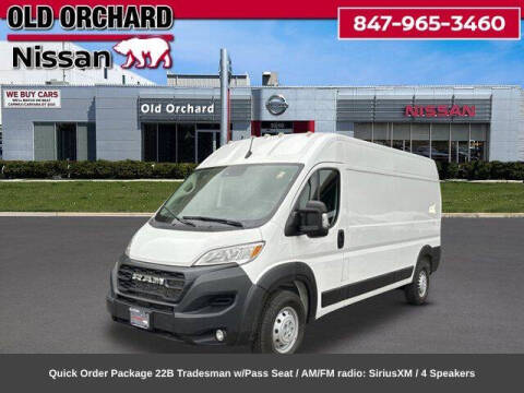 2025 RAM ProMaster