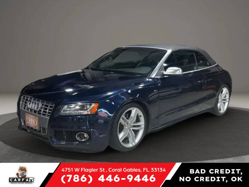 2010 Audi S5 3.0T quattro Premium Plus