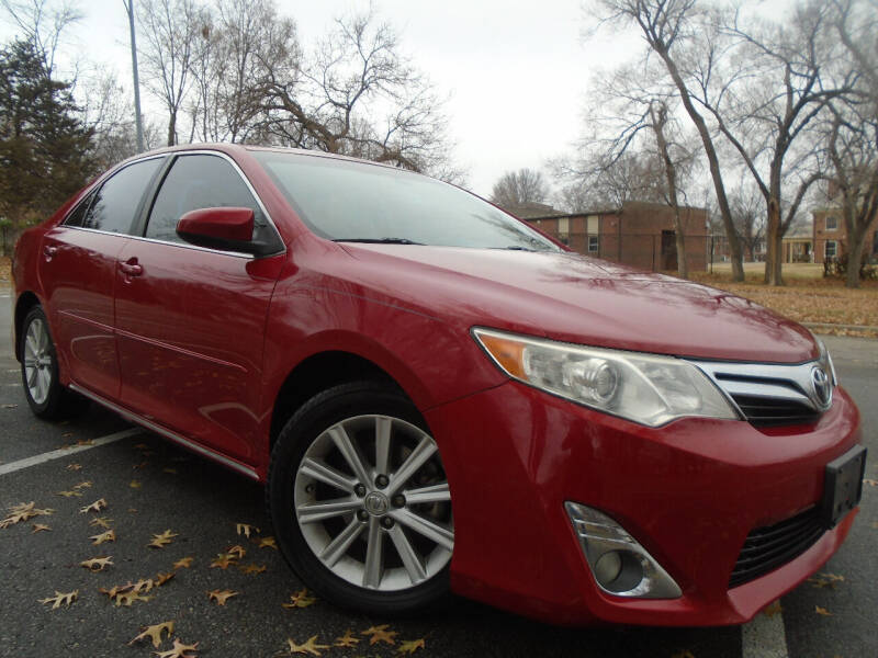 2012 Toyota Camry for sale at Sunshine Auto Sales in Kansas City MO
