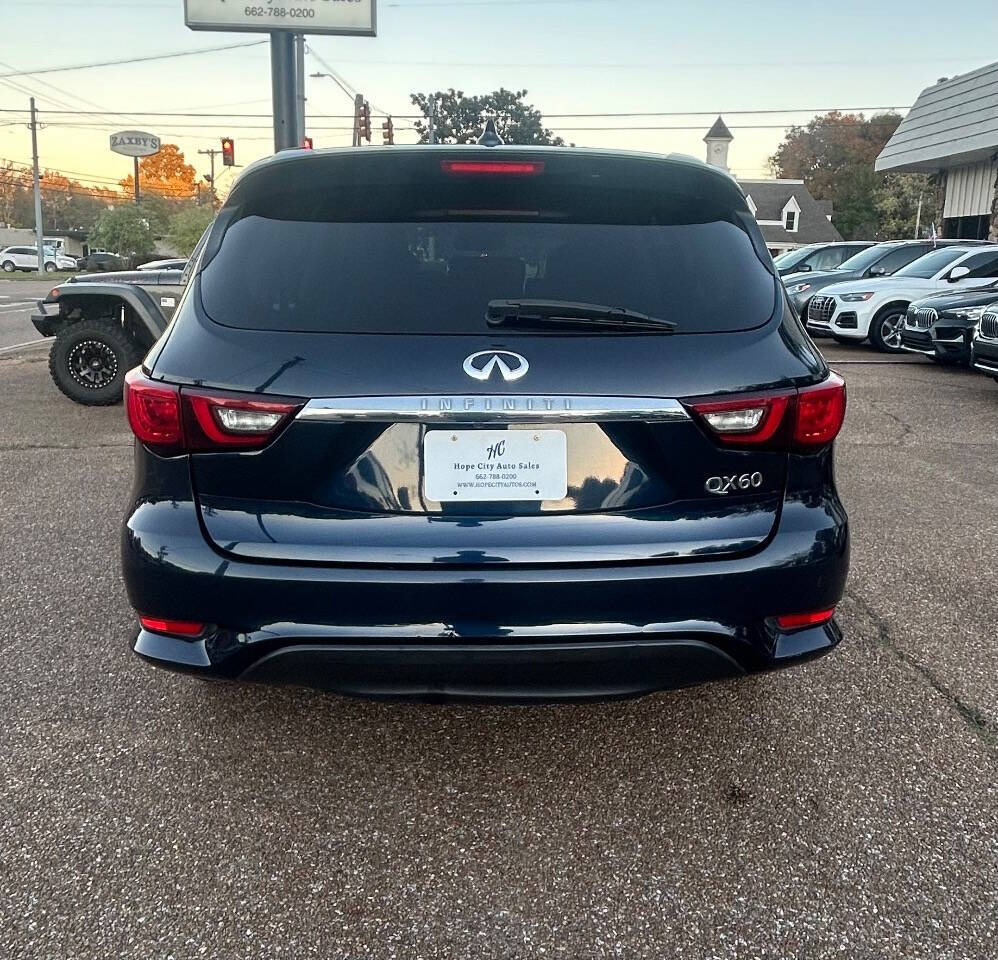 2020 INFINITI QX60 for sale at Hope City Auto Sales in Senatobia, MS