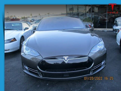 2015 Tesla Model S for sale at One Eleven Vintage Cars in Palm Springs CA