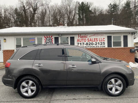 2012 Acura MDX SH-AWD w/Tech