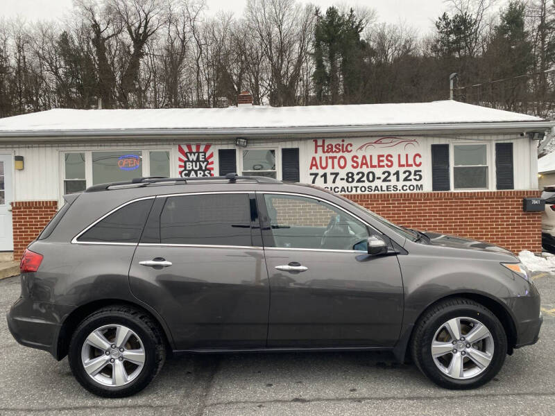 2012 Acura MDX SH-AWD w/Tech