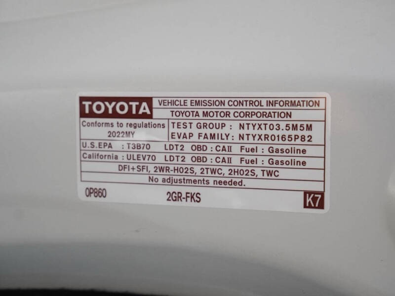 2022 Toyota Highlander XLE