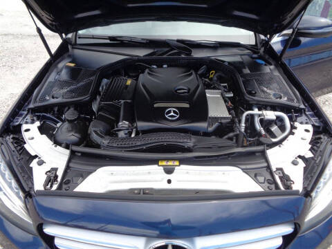 2016 Mercedes-Benz C-Class