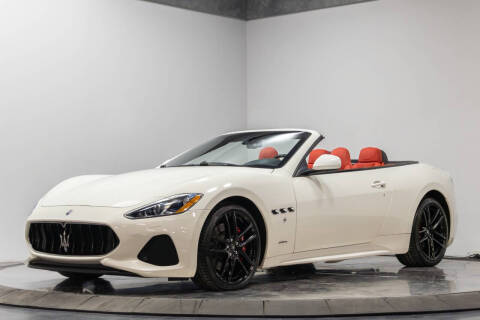 2018 Maserati GranTurismo