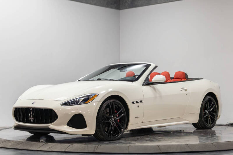 2018 Maserati GranTurismo