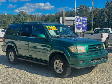 2001 Toyota Sequoia SR5
