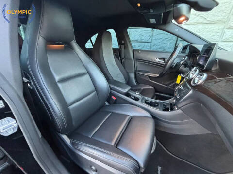 2018 Mercedes-Benz CLA CLA 250 4MATIC