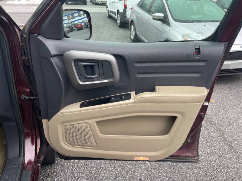 2011 Honda Ridgeline RTL