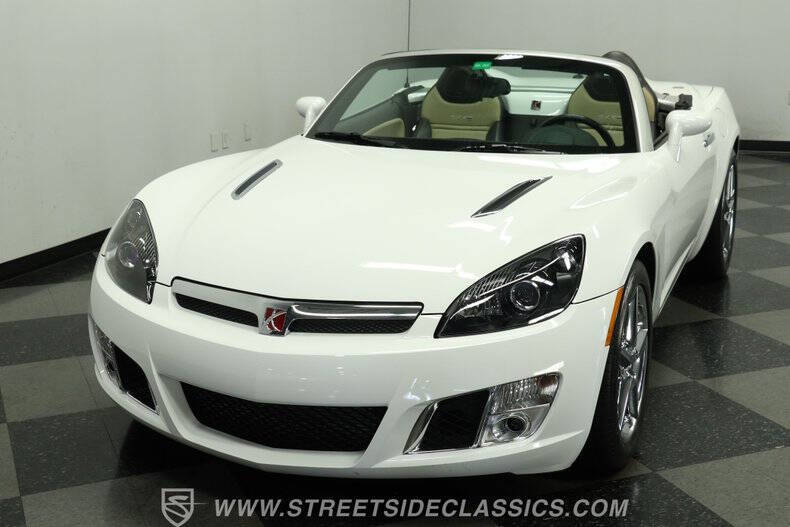 2009 Saturn SKY Red Line