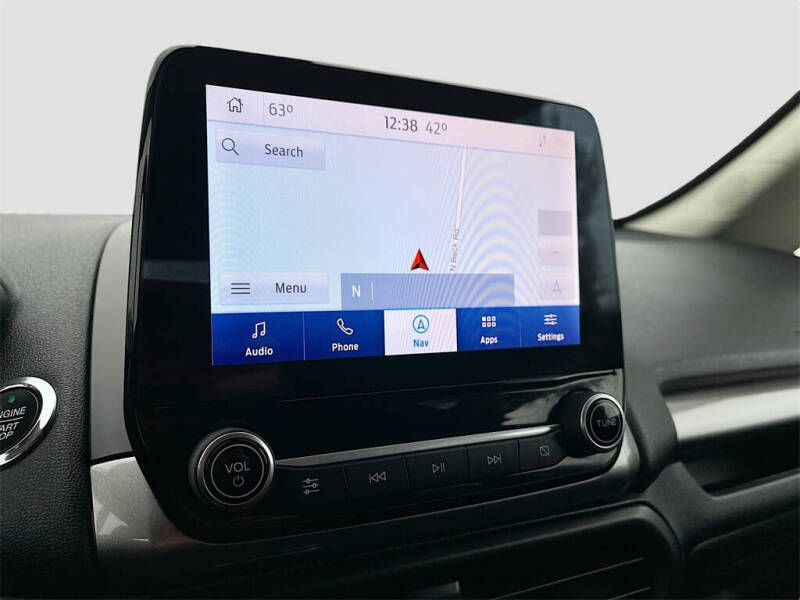 2021 Ford EcoSport SES