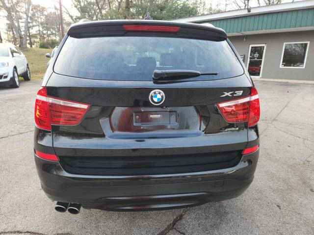 2016 BMW X3 xDrive28i