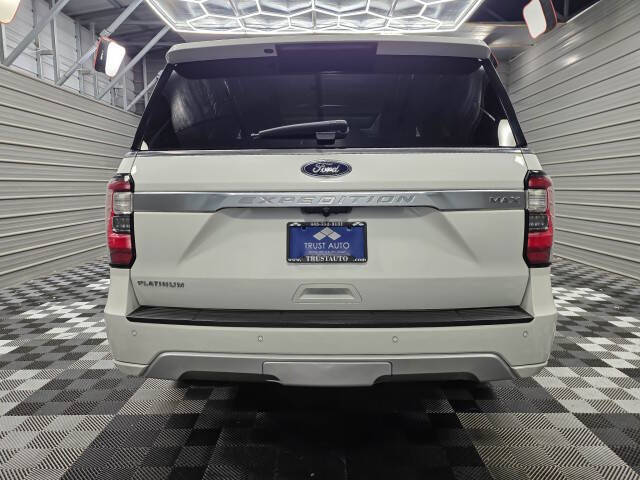 2020 Ford Expedition MAX Platinum