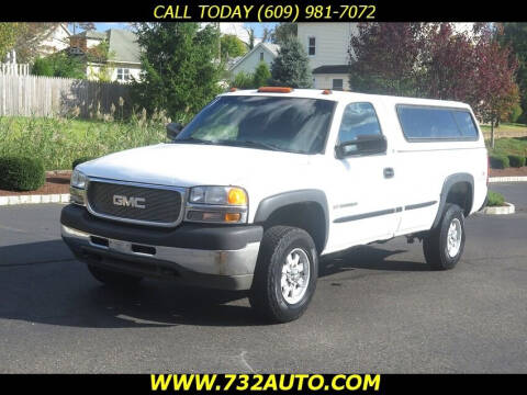 2002 GMC Sierra 2500HD for sale at Absolute Auto Solutions in Hamilton NJ