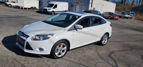 2012 Ford Focus for sale at BBNETO Auto Brokers LLC in Acworth GA