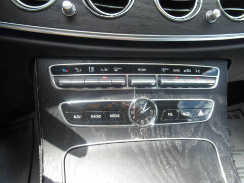 2019 Mercedes-Benz E-Class E 300 4MATIC