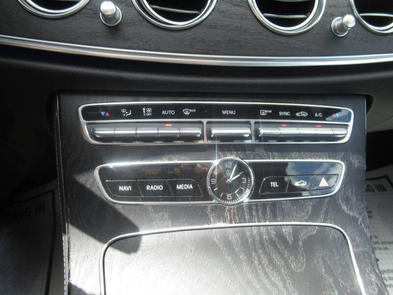 2019 Mercedes-Benz E-Class