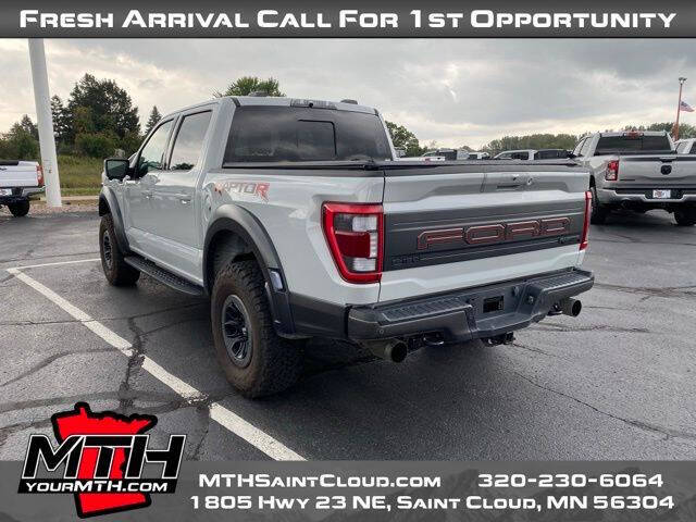 2023 Ford F-150 Raptor