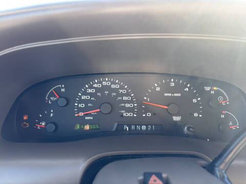 2002 Ford Excursion XLT