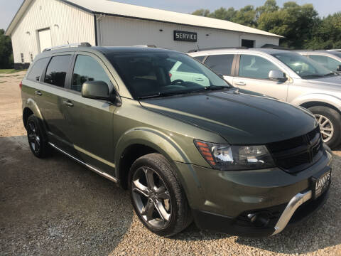 2017 Dodge Journey for sale at Lanny's Auto in Winterset IA