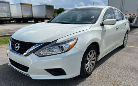2017 Nissan Altima for sale at Guru Auto Sales in Miramar FL